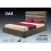 Півтораспальне ліжко Dax (Дакс) з підйомним механізмом 140*190-200 см