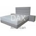 Двоспальне ліжко Dax (Дакс) з підйомним механізмом 180*190-200 см