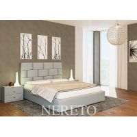 Двоспальне ліжко Nereto (Нерето) з підйомним механізмом 160*190-200 см