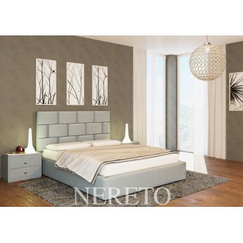 Двуспальная кровать Nereto (Нерето) с подъемным механизмом 160*190-200 см