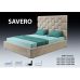 Полуторная кровать Savero (Саверо) с подъемным механизмом 140*190-200 см