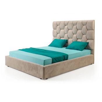 Двоспальне ліжко Savero (Саверо) з підйомним механізмом 160*190-200 см