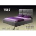Двуспальная кровать Tess (Тэс) с подъемным механизмом 160*190-200 см