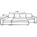 Модульний диван-ліжко Премьєр