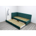 Односпальная кровать Баффи з дополнительным спальным местом 80*200 см