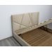 Двоспальне ліжко Блум з підйомним механізмом 180*200 см