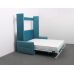 Двуспальная кровать-диван трансформер Кватро с подъемным механизмом 160*200