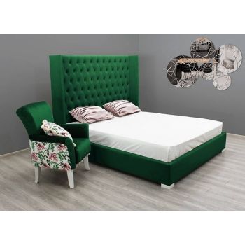 Двуспальная кровать Матиас с подъемным механизмом 180*200 см