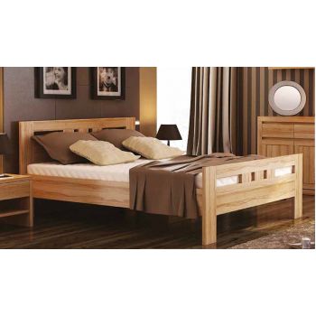 Двуспальная кровать Соната без подъемного механизма 160*200 см