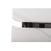 Стол ТML-817-1 белый мрамор + чёрный