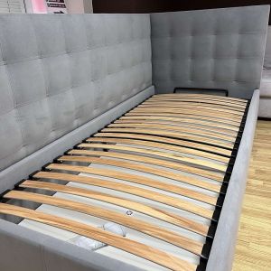 Кутове ліжко Гера з ПМ Allure Stone 90*200 см (РОЗПРОДАЖ З ВИСТАВКИ)