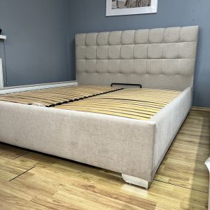Ліжко Кантрі з нішею 180*200 см (РОЗПРОДАЖ з виставки)