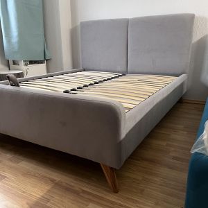 Кровать Румба с ПМ 160*200 см (РАСПРОДАЖА С ВЫСТАВКИ)