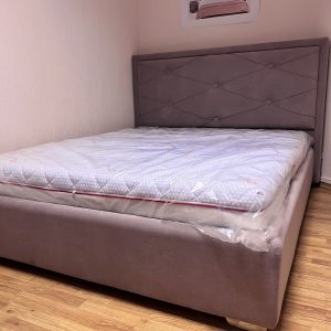 Ліжко Тіара з ПМ 160*200 см (РОЗПРОДАЖ З ВИСТАВКИ)